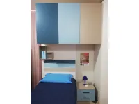 Cameretta Young collection Moretti compact cameretteletti a terra scontata