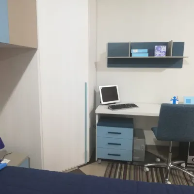 CAMERETTA Moretti compact camerette Young collection SCONTATA a PREZZI OUTLET