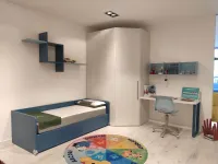 Cameretta Young collection Moretti compact con letto a terrain offerta