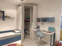 Cameretta Young collection Moretti compact con letto a terrain offerta