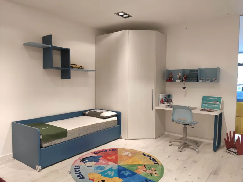 Cameretta Young collection Moretti compact con letto a terrain offerta