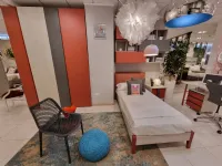 Cameretta Young Colombini casa con letto a terra in Offerta Outlet