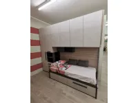 Cameretta in laminato opacoYoung Ime arredamenti scontata a PREZZI OUTLET
