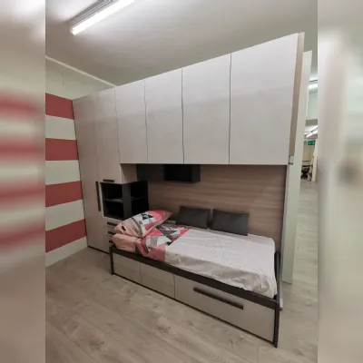 Cameretta in laminato opacoYoung Ime arredamenti scontata a PREZZI OUTLET