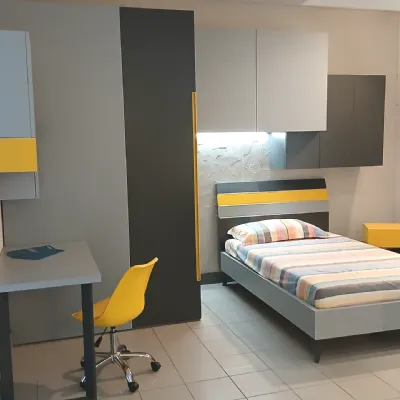 CAMERETTA Moretti compact camerette Young SCONTATA a PREZZI OUTLET