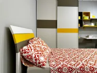Cameretta Young Moretti compact camerette con letto una piazza e mezza
in offerta