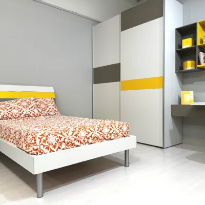 Cameretta Young Moretti compact camerette con letto una piazza e mezza
in offerta
