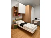 Cameretta in laminato opacoYoung Moretti compact camerette scontata a PREZZI OUTLET