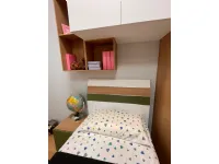 Cameretta in laminato opacoYoung Moretti compact camerette scontata a PREZZI OUTLET