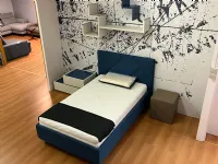 Cameretta Young Moretti compact con letto a terra in Offerta Outlet