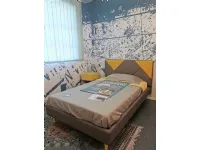 Cameretta in laccato opacoYoung  Moretti compact scontata a PREZZI OUTLET