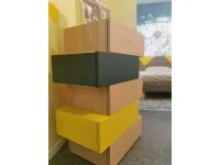 Cameretta in laccato opacoYoung  Moretti compact scontata a PREZZI OUTLET