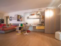 Cameretta Zalf Zalf in laminato materico a prezzo Outlet