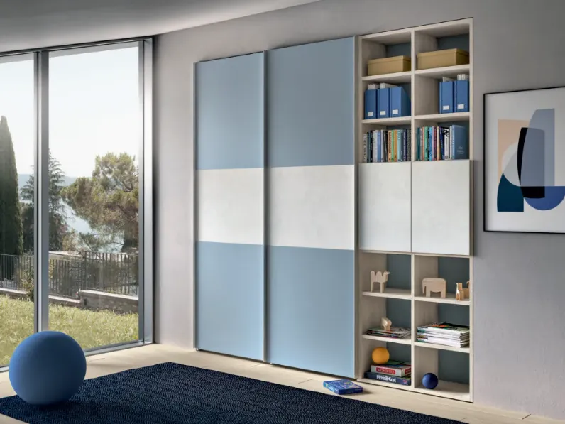 Cameretta per bambini moderna Zg mobili letti a terra scontata