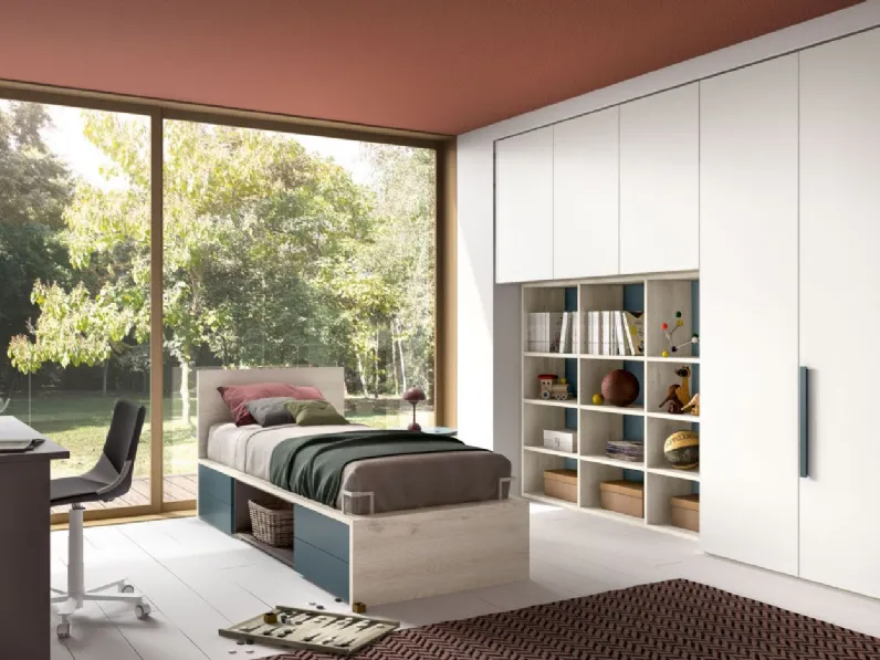 Cameretta Room121 Zg mobili SCONTATA