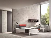 Cameretta Room126 Zg mobilicon letto una piazza e mezza
 scontata