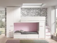 Cameretta Room171 Zg mobilicon letto a soppalco scontata