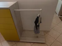 Cameretta Settimanale con servetto Zg mobili in laminato opaco a prezzo Outlet