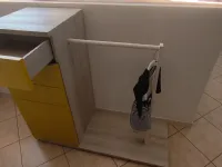 Cameretta Settimanale con servetto Zg mobili in laminato opaco a prezzo Outlet