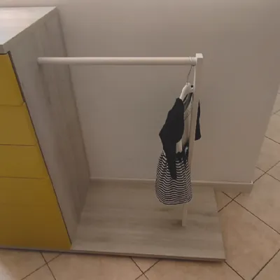 Cameretta Settimanale con servetto Zg mobili in laminato opaco a prezzo Outlet