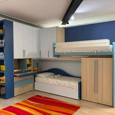 Camerette Doimo CityLine Soppalco Moving
