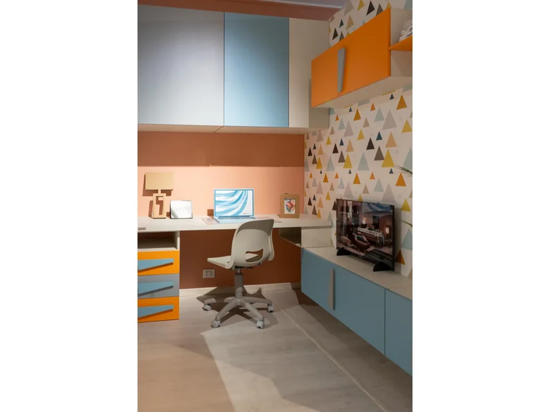 Camerette Moretti Compact Camerette KIDS