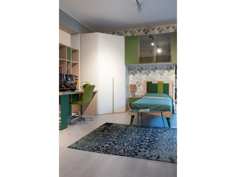 Camerette Moretti Compact Camerette YOUNG