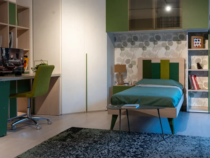 Camerette Moretti Compact Camerette YOUNG