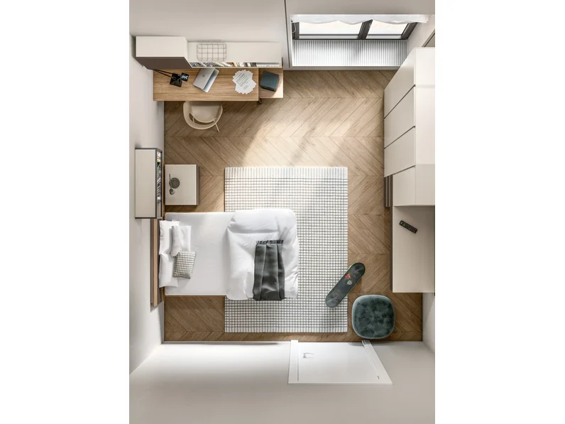 Camerette ZG Mobili Fantasy 204
