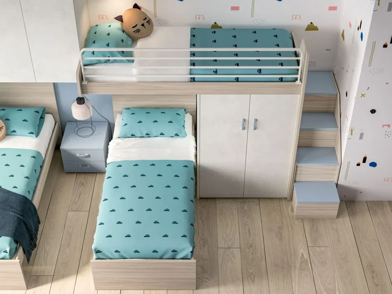 Camerette ZG Mobili Room 157