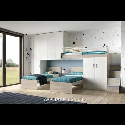 Camerette ZG Mobili Room 157