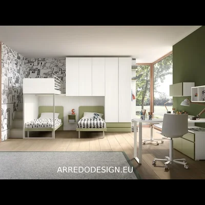 Camerette ZG Mobili Room 159