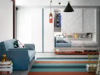Cameretta Kali ponte  Clei con letto a pontein offerta