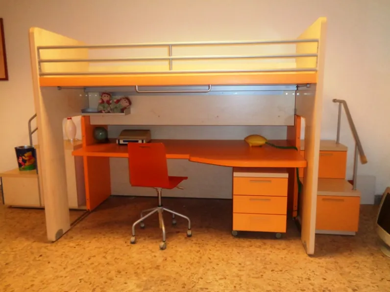 Cassetto con ruote sotto letto Lunja