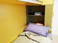 Cameretta con ponte in laminato scontata Parma