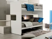 Letto a Castello Roy scorrevole Doimo Cityline