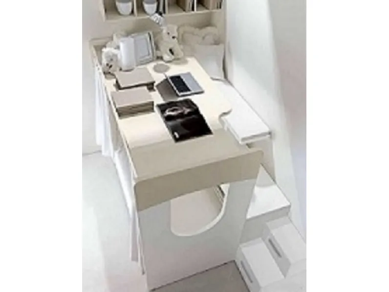 Letto con tendine Doimo CityLine Giotto scontato del -30 %