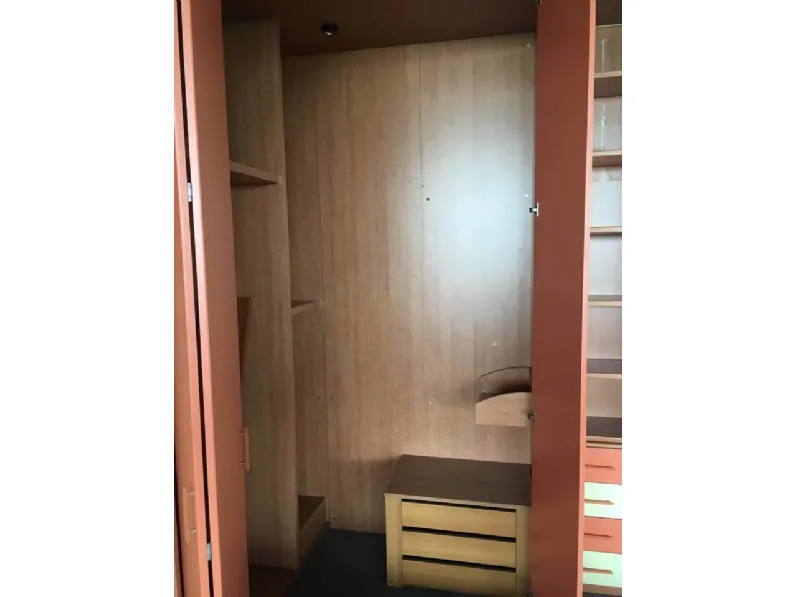 OFFERTA cameretta per bambini CON RETE E Materasso MEMORY MOD. ROUGE di CUCINE STORE