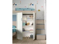 Scopri la Cameretta Fantasy 157 Zg di Zg Mobili. Laminato opaco in offerta outlet. Un'occasione imperdibile!