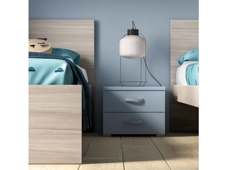 Scopri la Cameretta Fantasy 157 Zg di Zg Mobili. Laminato opaco in offerta outlet. Un'occasione imperdibile!