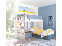 Scopri la Cameretta Open 12 Mottes selection con letto a soppalco scontata! Ottieni un arredamento di qualit a prezzi vantaggiosi.