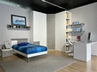 Cameretta Qik light Doimo citylineletti a terra scontata