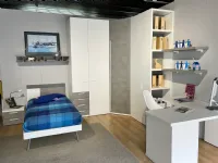 Cameretta Qik light Doimo citylineletti a terra scontata