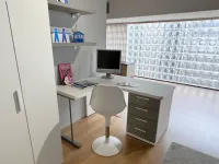 Cameretta Qik light Doimo citylineletti a terra scontata