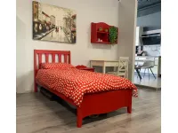 Cameretta Ibisco Tempora country letti a terra a prezzo Outlet