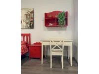 Cameretta Ibisco Tempora country letti a terra a prezzo Outlet