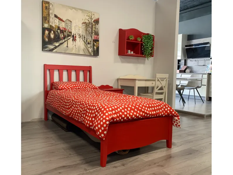 Cameretta in laccato opacoIbisco Tempora country scontata a PREZZI OUTLET