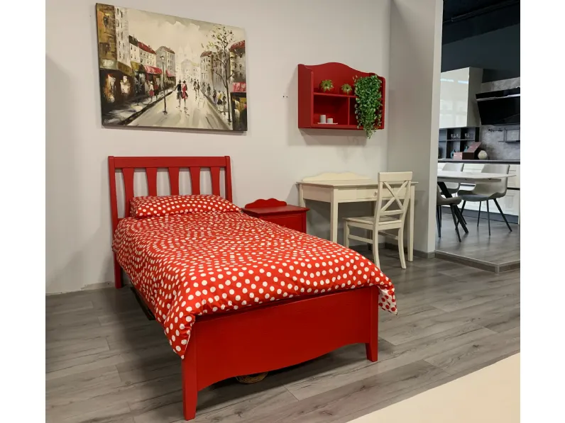 CAMERETTA Tempora country Ibisco SCONTATA a PREZZI OUTLET
