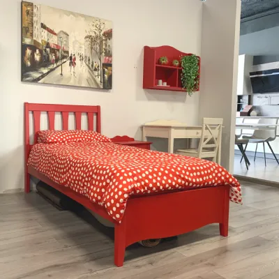 Cameretta in laccato opacoIbisco Tempora country scontata a PREZZI OUTLET