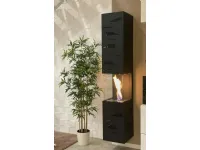 Caminetto Biokamino Biokamino a parete tower A PREZZI OUTLET